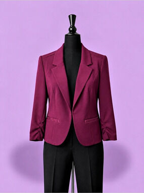 Candie's Women's Purple Blazer